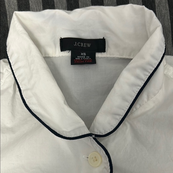 J Crew | Women’s Pajama Top | Size X-Small - Picture 2 of 3